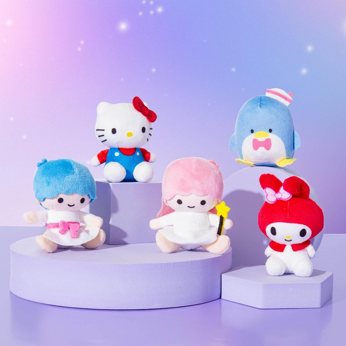 Micro Teenies Hello Kitty Pack de 5