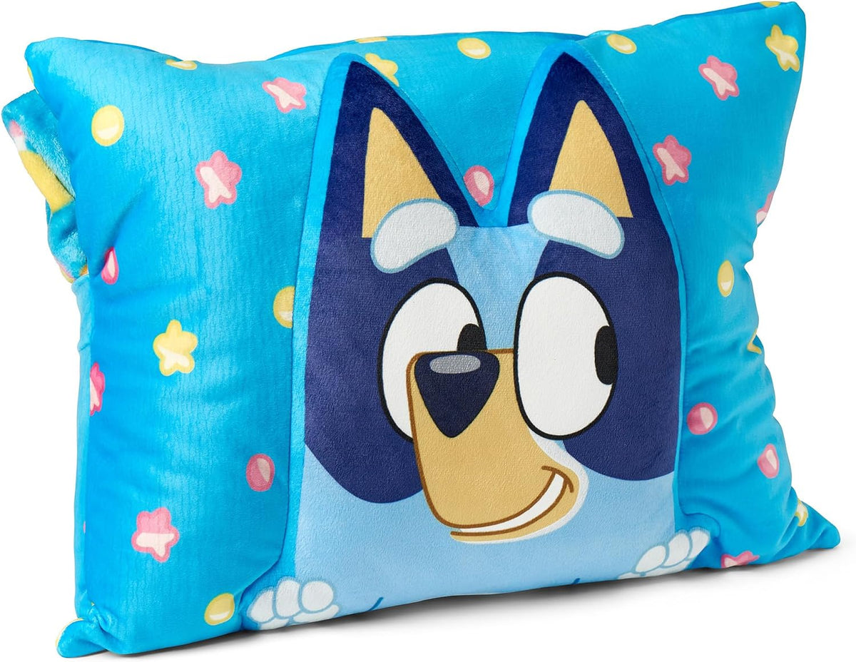 Northwest Bluey Party Pups Manta Throw Silk Touch de 50 x 60 pulgad...