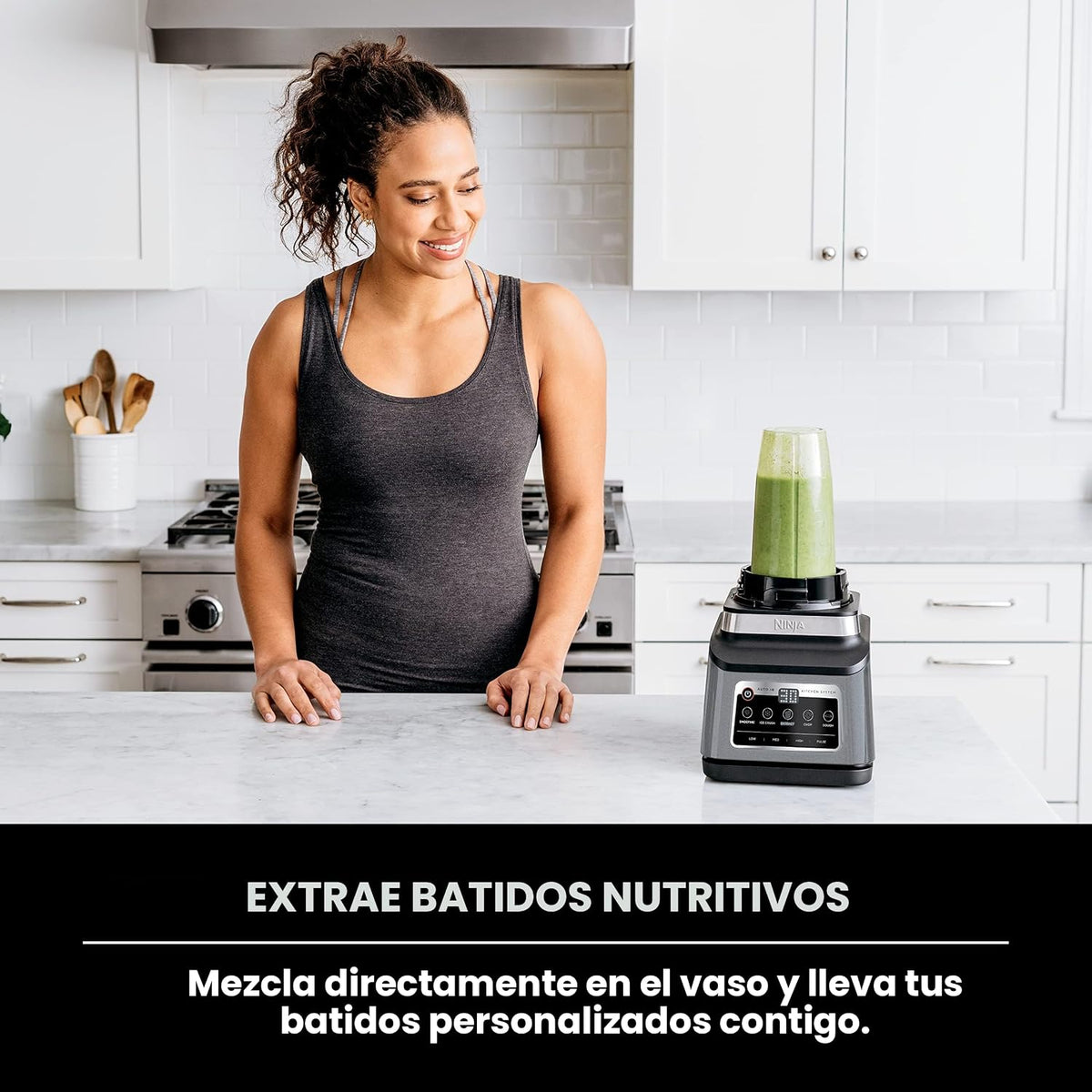 Ninja BN801 Sistema de cocina Profesional Plus con Auto IQ, 1400 Wp...