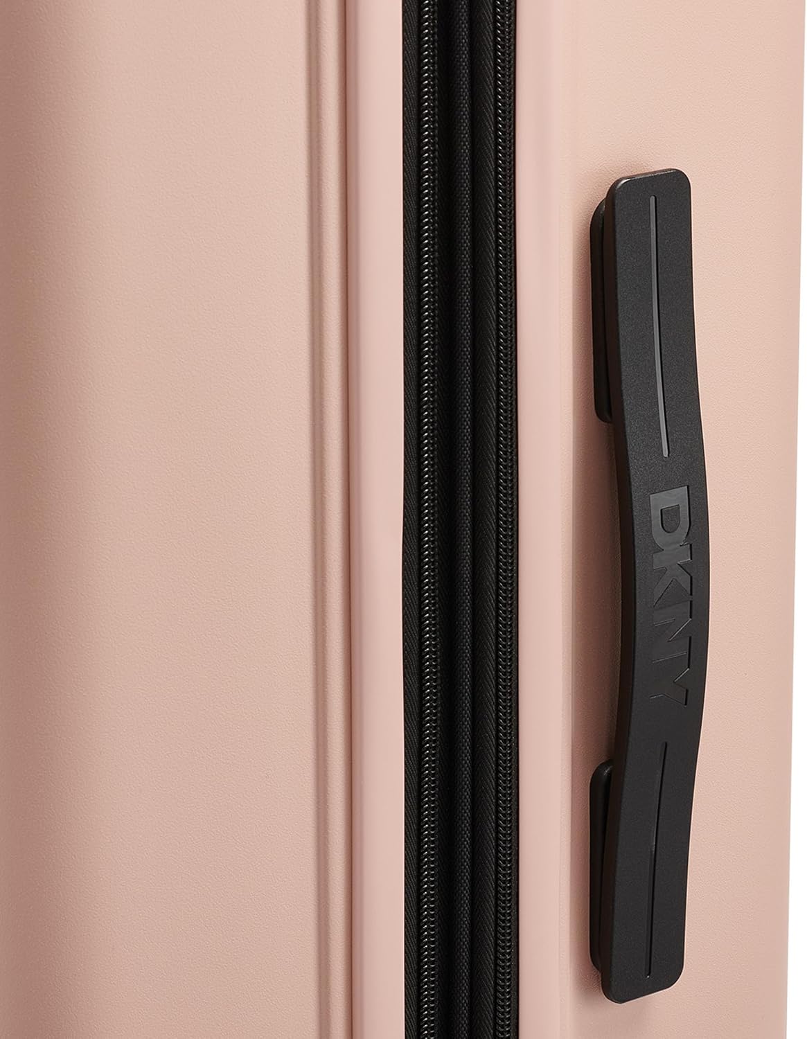 DKNY Amazon Exclusive On the Go - Equipaje a cuadros de 25 pulgadas...