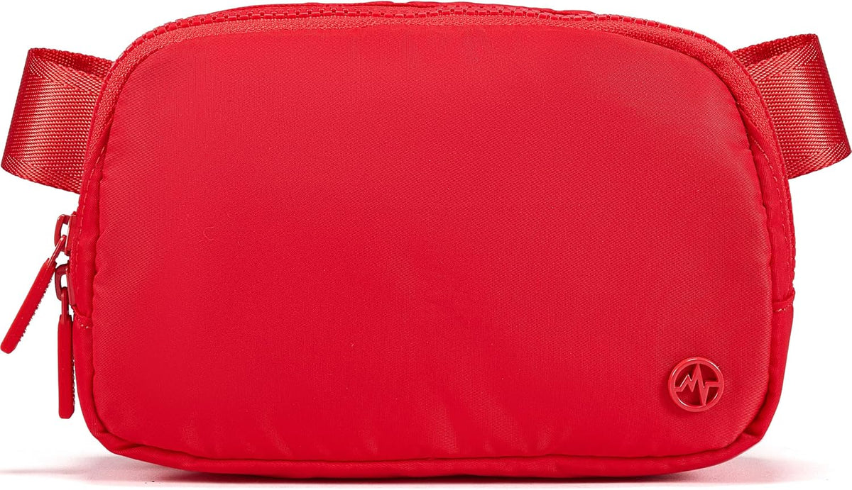 Pander Riñonera con Cremallera Bidireccional de Nylon Bolsa de Cint...