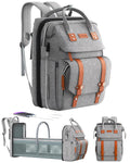 ISMGN - Mochila para pañales con cambiador, regalos para baby showe...
