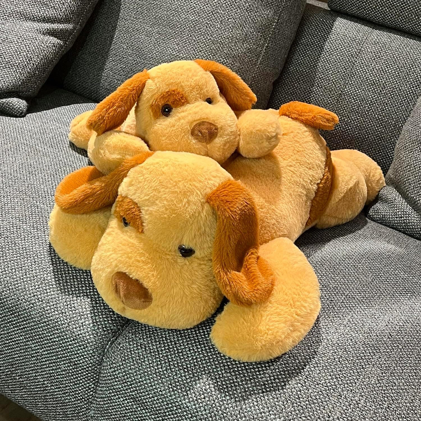 FoxVilla Animales de Peluche con Peso para Perros de 4 libras, Anim...