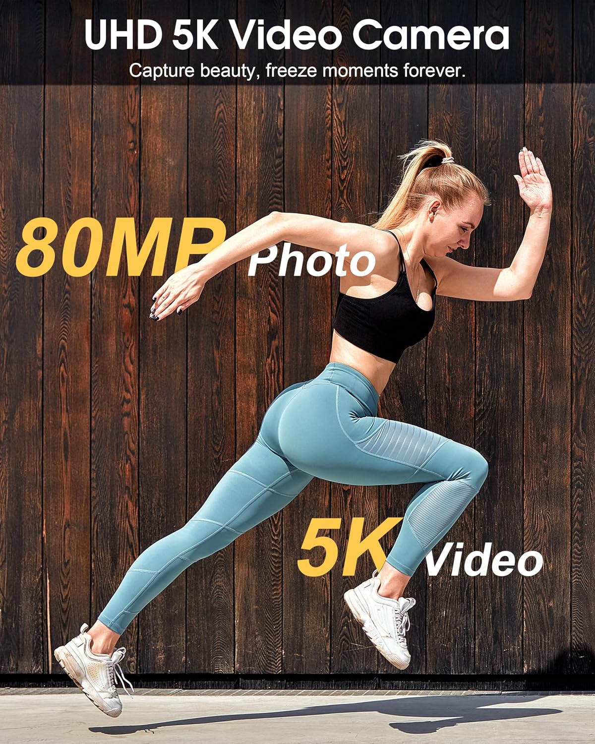 Verdaderas cámaras de la cámara digital de 5K 80MP WiFi para la cám...