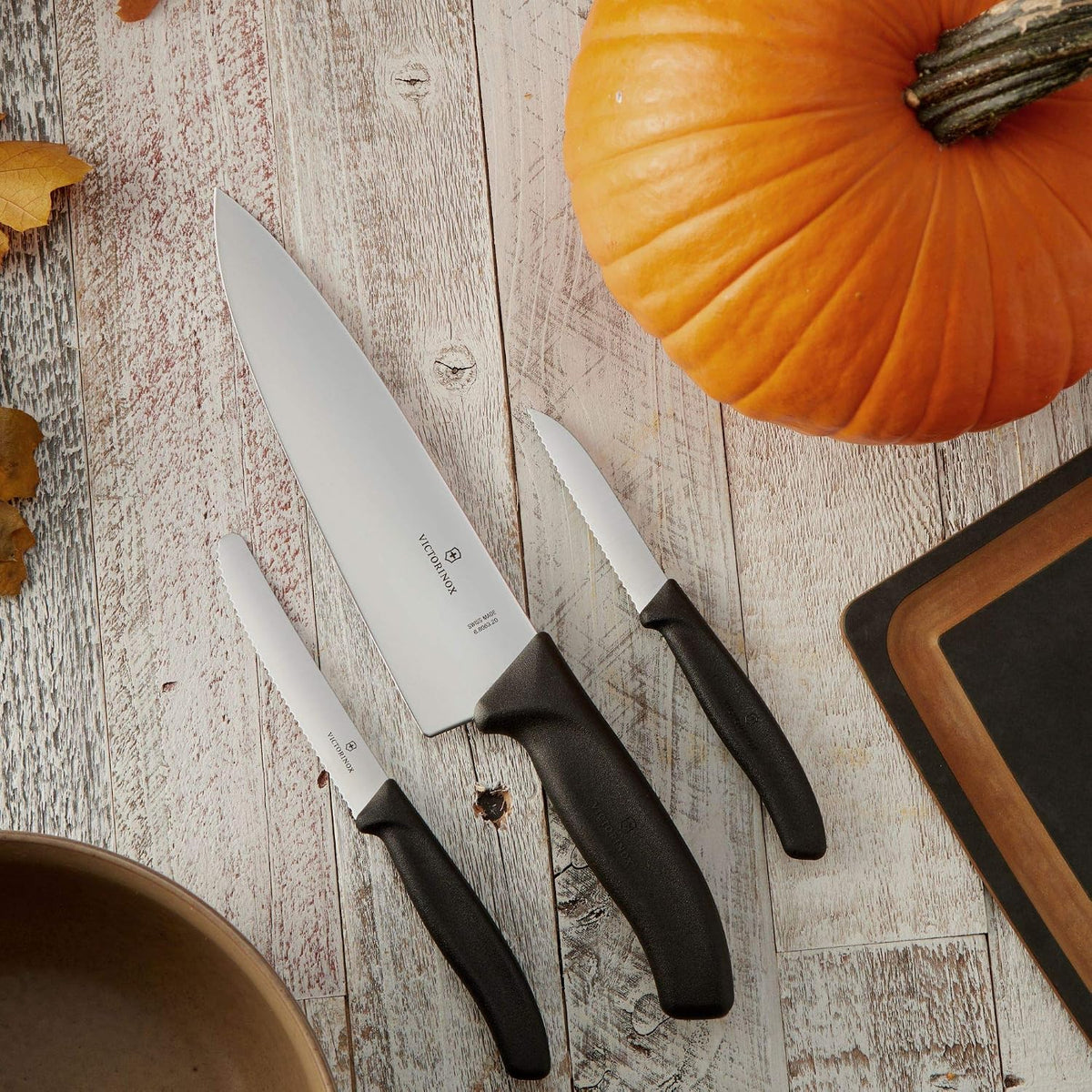 Victorinox Swiss Classic - Cuchillo de chef de 8 pulgadas con hoja...