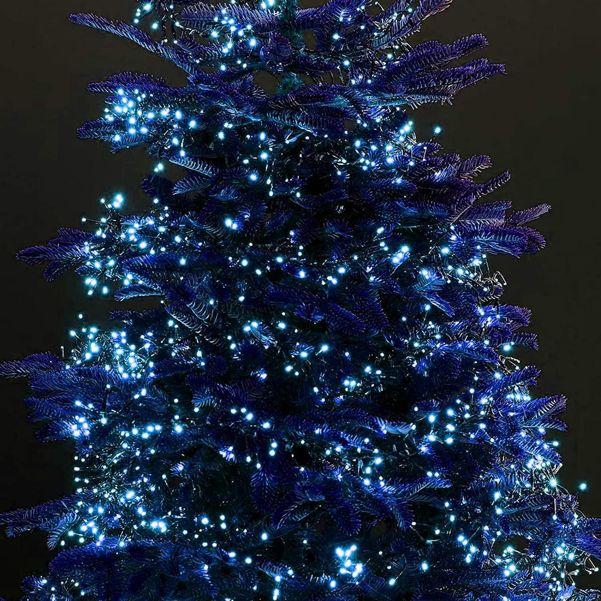 Dazzle Bright Guirnalda de 300 luces LED de Navidad, 100 pies, impe...