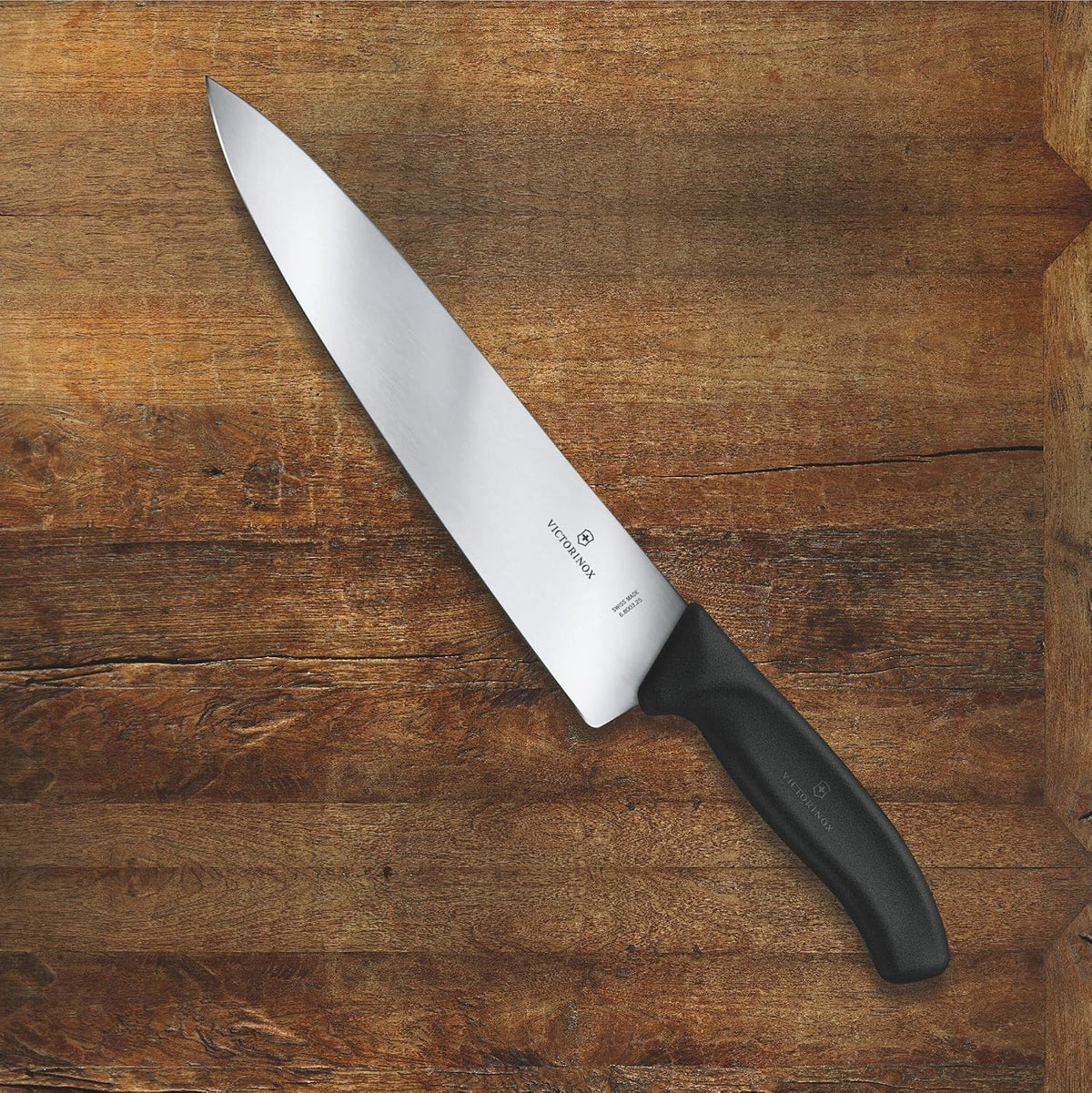 Victorinox Cuchillo de chef suizo clásico de 8 pulgadas, acero inox...