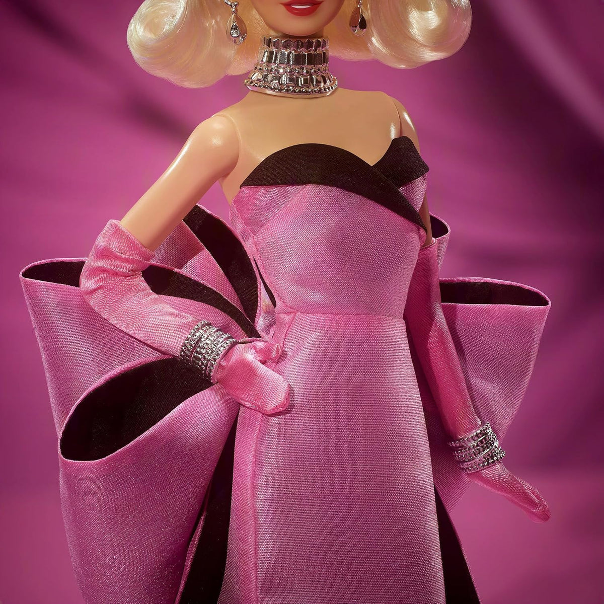 Barbie Marilyn Monroe Signature - Muñeca coleccionable | Vestido ro...