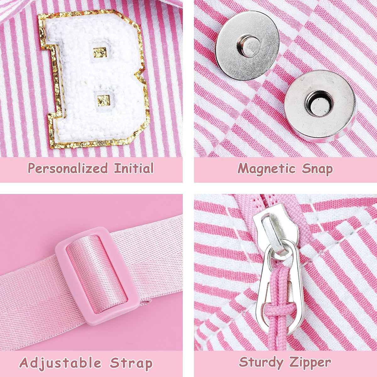 QLOVEA Regalos para niños y niñas, bolso bandolera para niñas, rega...