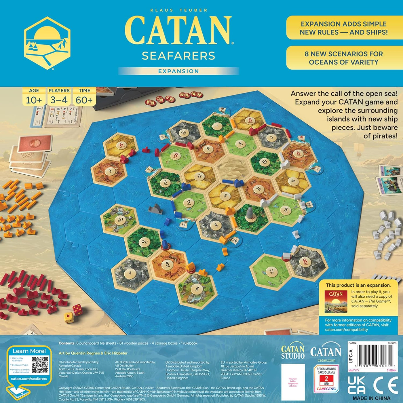 Catan: Navegantes