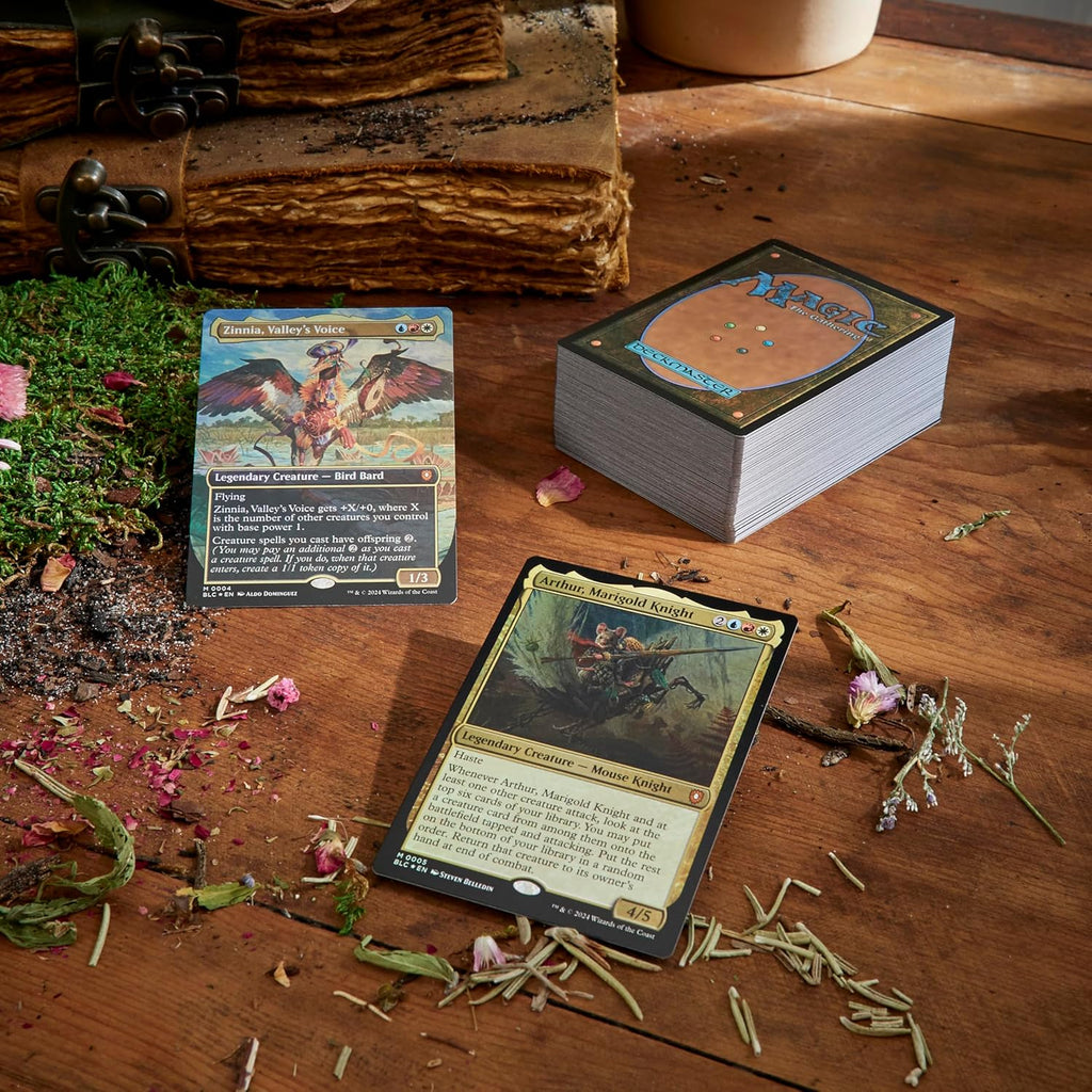 Magic: The Gathering Bloomburrow Commander Deck - Family Matters (m...