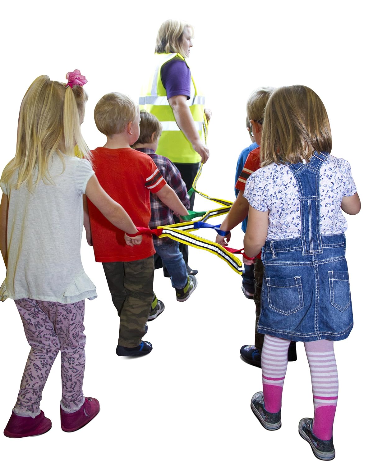 Cuerda para caminar para niños (4 niños): calidad superior, diseñad...