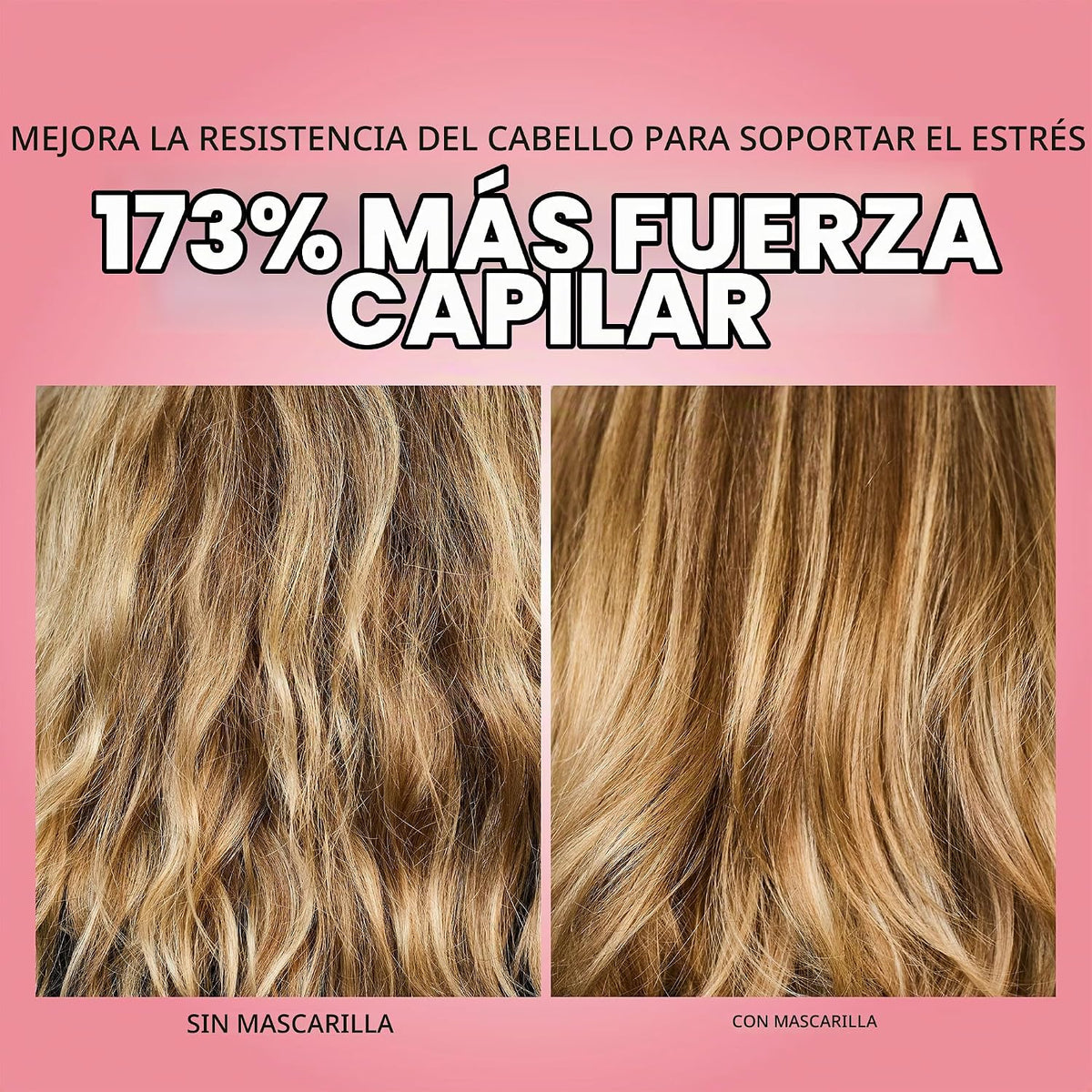Goddess BioTech Blowout Mascarilla restauradora para el cabello sin...