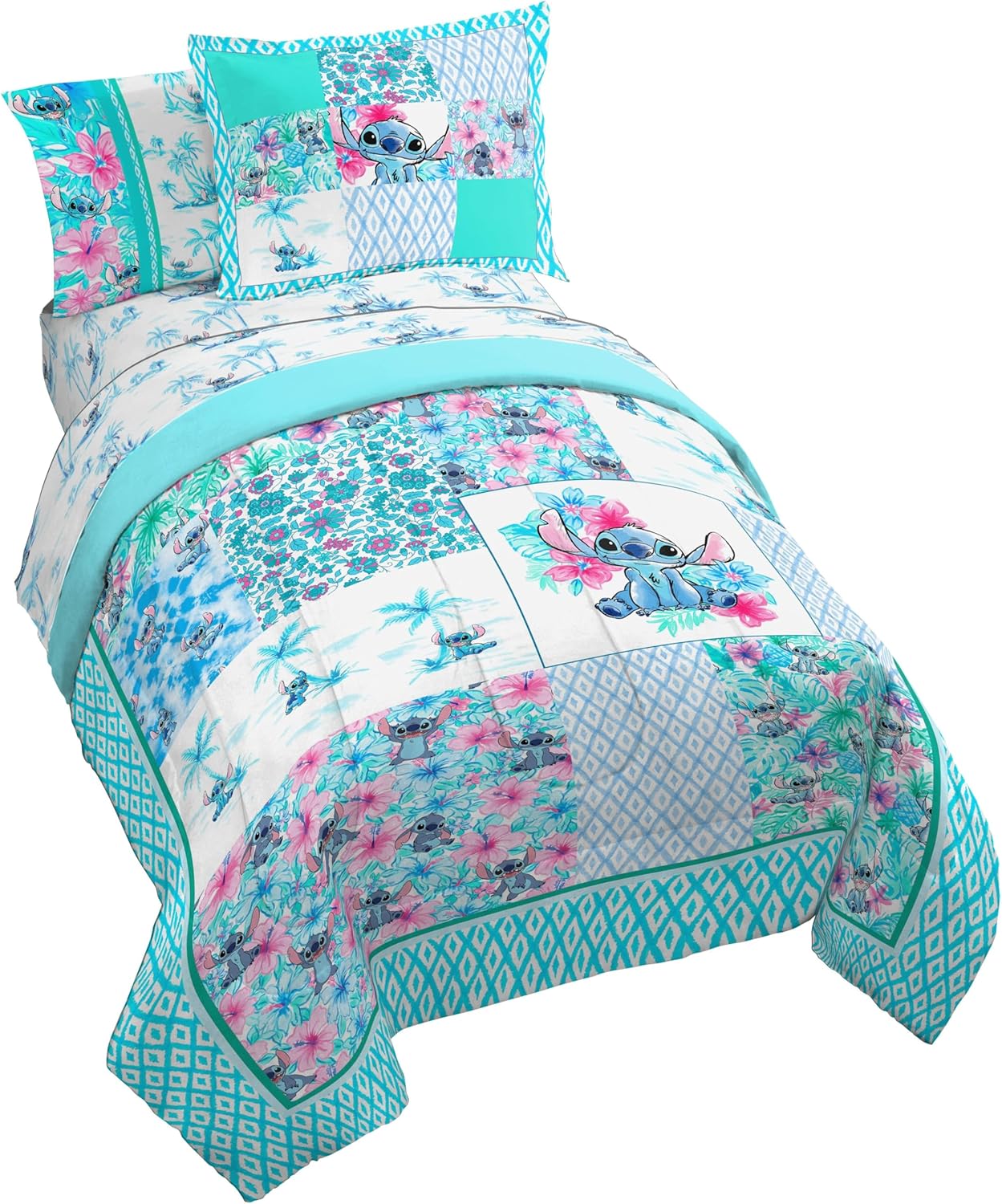 Jay Franco - Juego de edredón para niños incluye sábanas y fundas d...