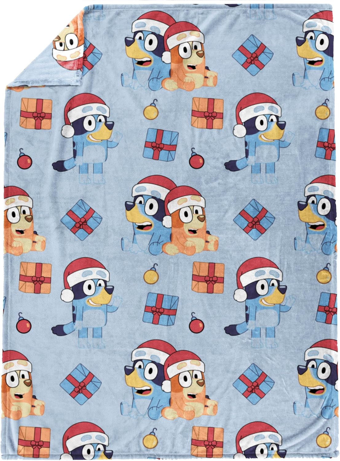 Jay Franco - Manta de felpa de Navidad para niños \u2013 50x70 pulg...