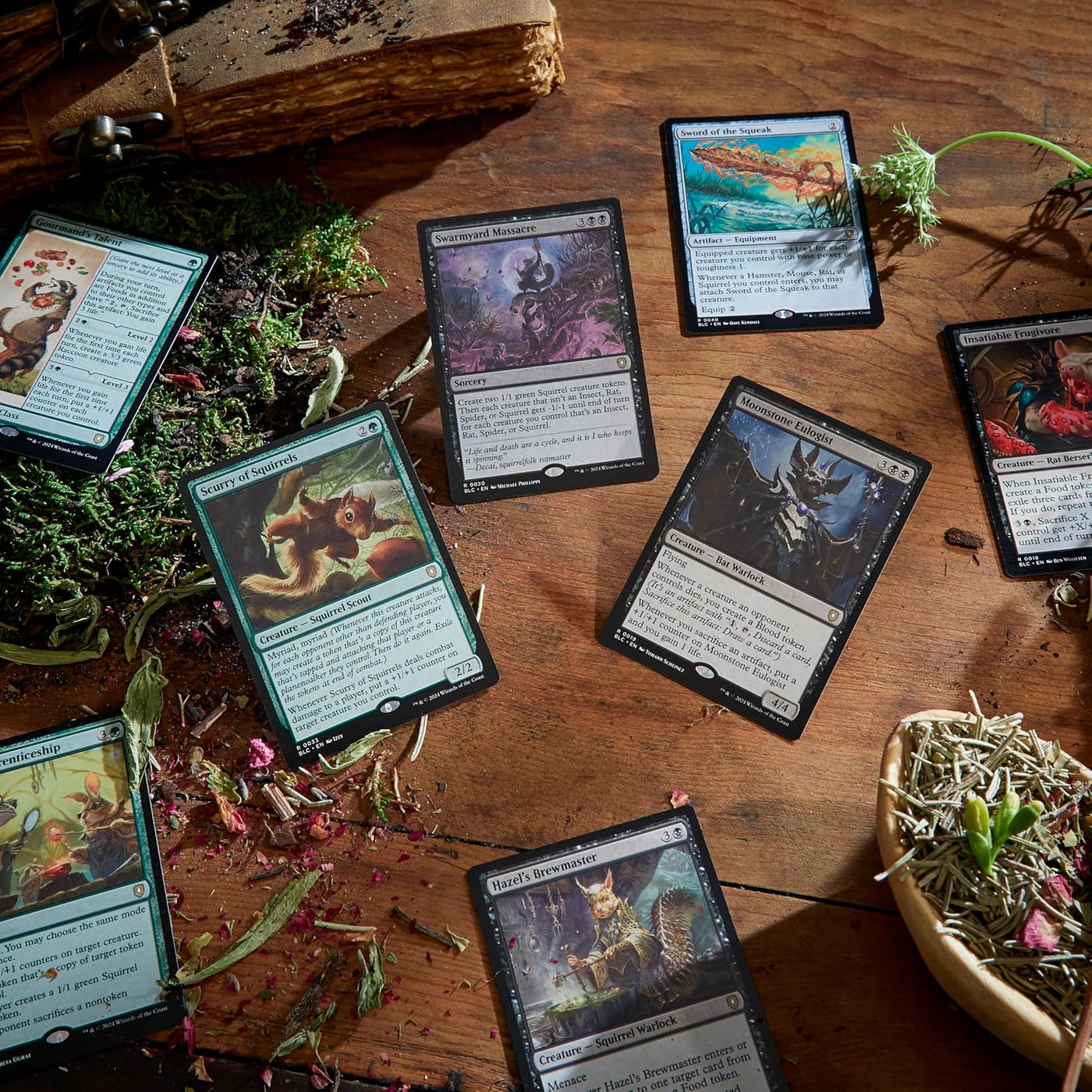 Magic: The Gathering Bloomburrow Commander Deck - Squirreled Away