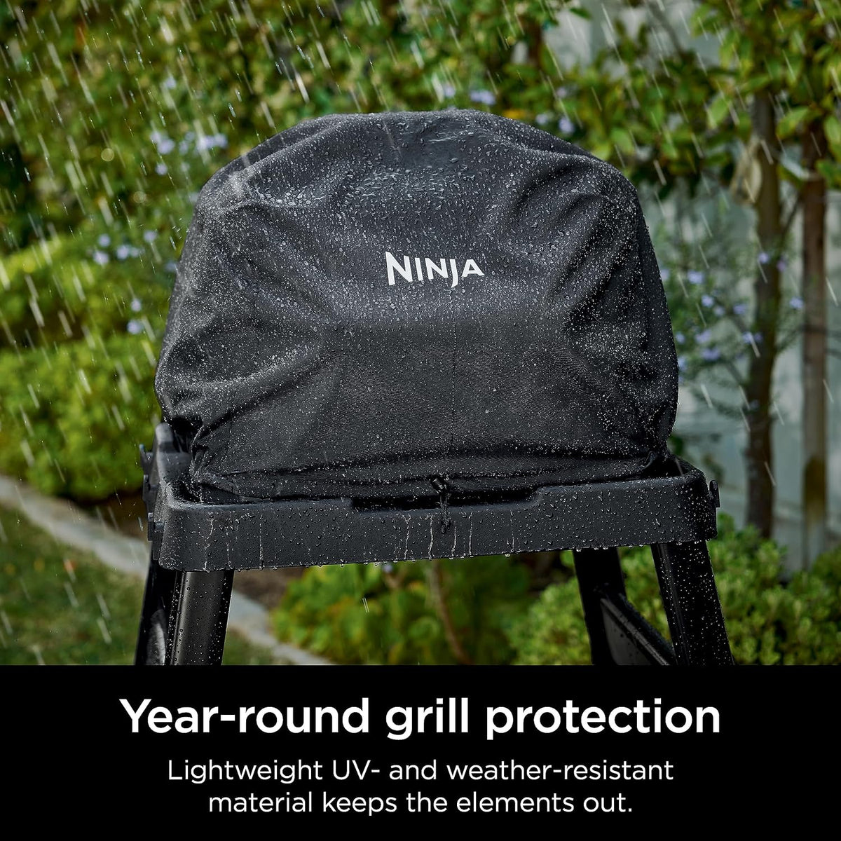 Ninja XSKGRIDLXL Woodfire Premium Plato de plancha y XSKCOVERXL Woo...