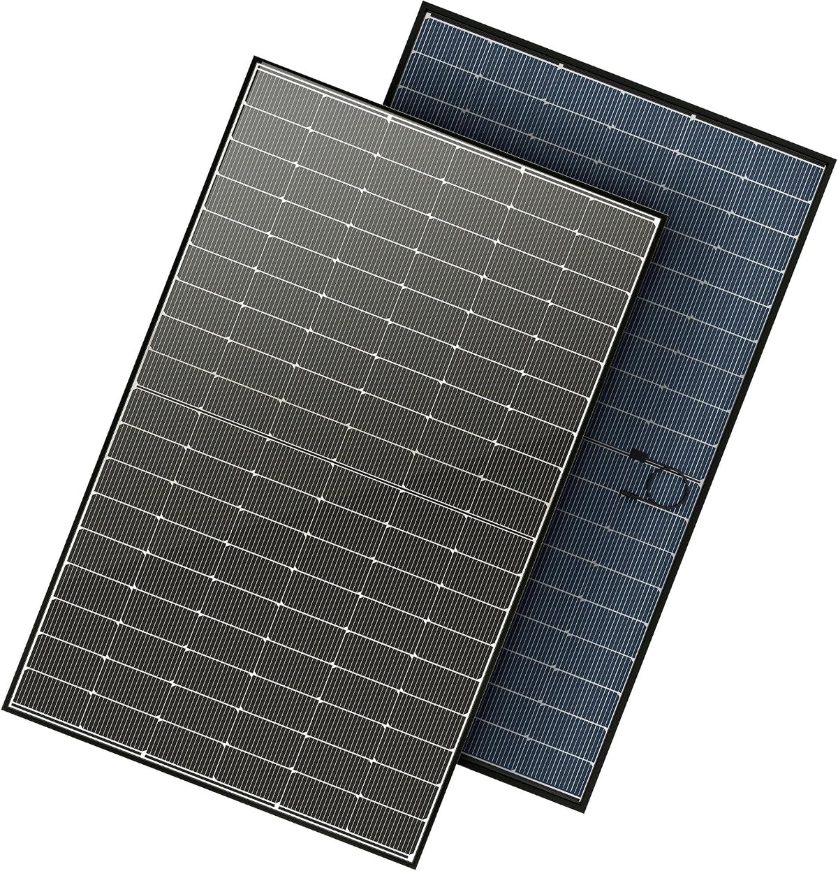 Panel solar tipo N bifacial de 425 vatios, UL 61730, 25% de alta ef...