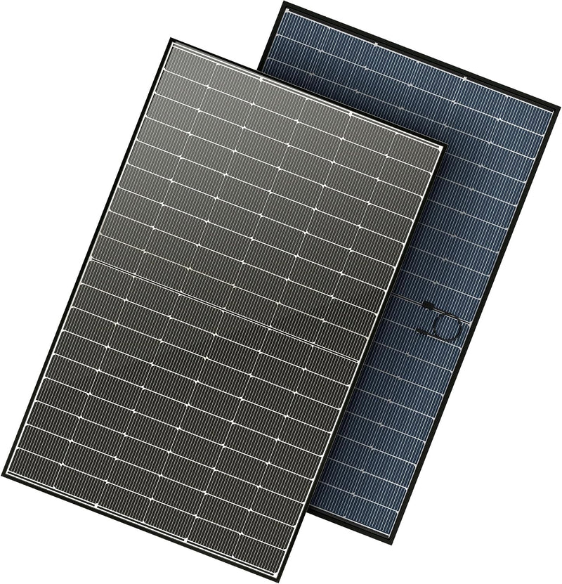 Panel solar tipo N bifacial de 425 vatios, UL 61730, 25% de alta ef...