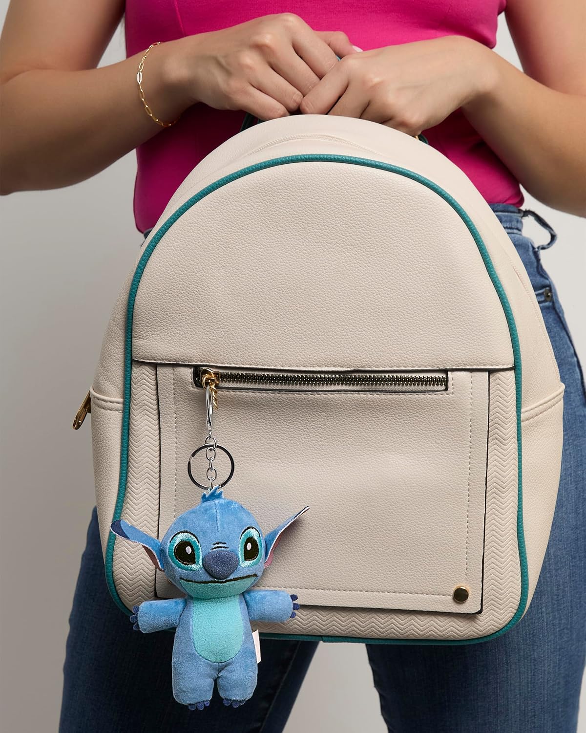 SALLY ROSE Llavero Stitch Peluche Licencia Oficial | Llaveros de Di...