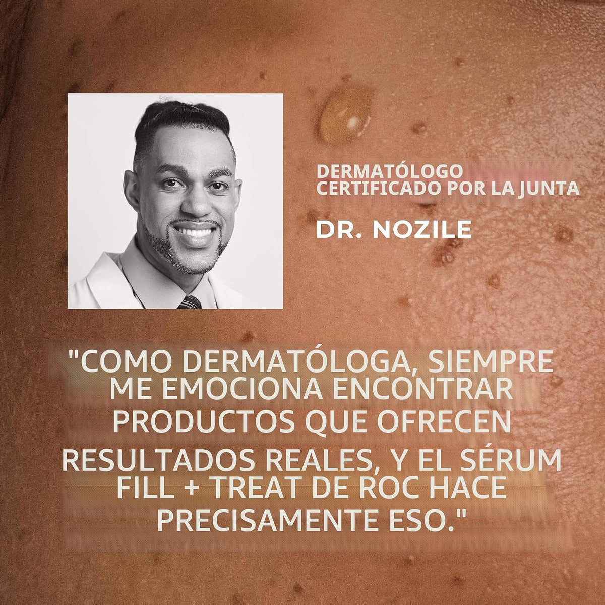 RoC Derm Correxion Fill+Treat Retinol Serum, relleno profundo de ar...