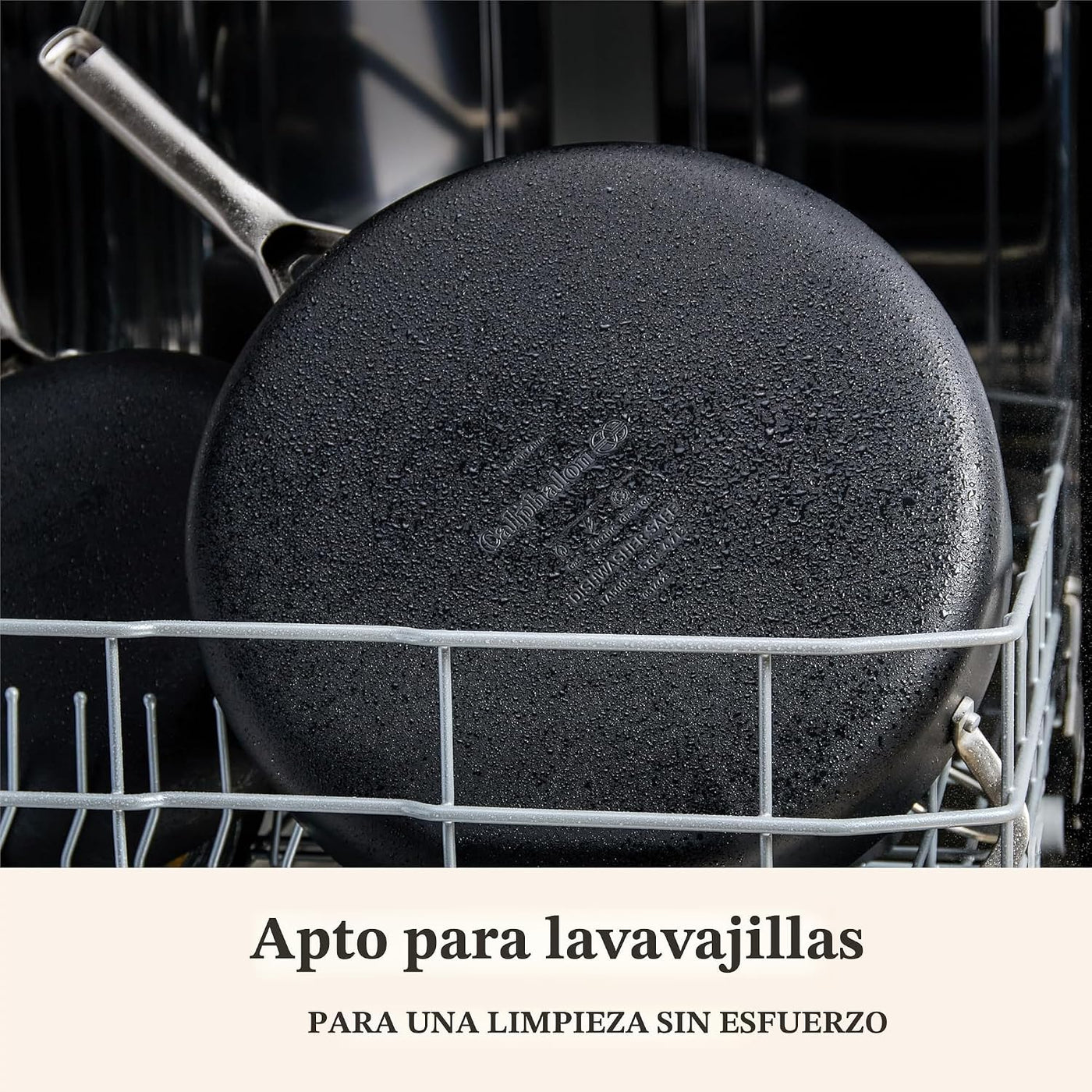 Calphalon® - Sartén para saltear de 5 cuartos de galón, antiadheren...