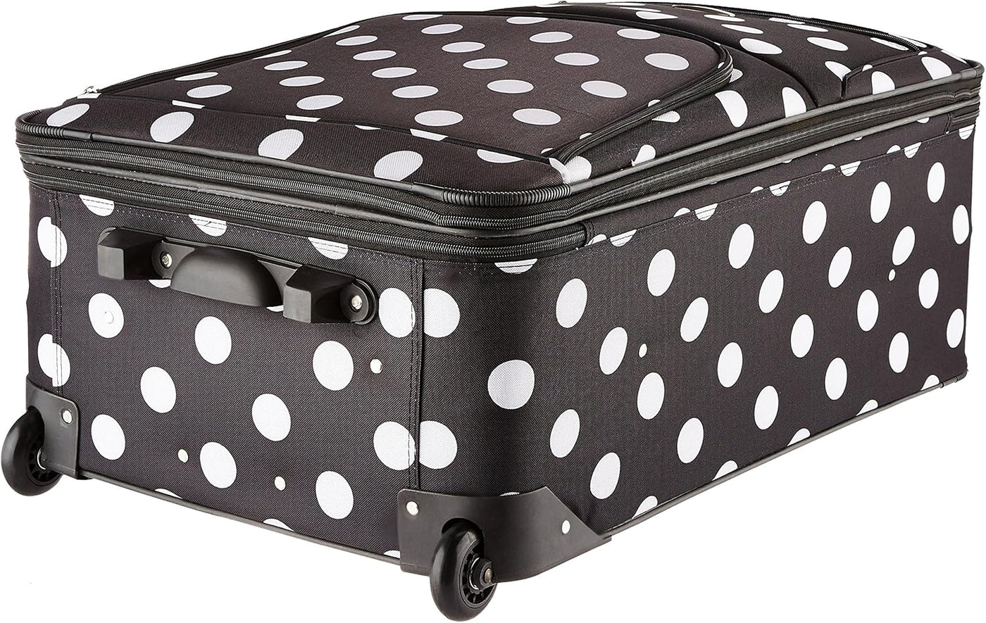 Rockland Vara Softside - Juego de equipaje vertical de 3 piezas, Pu...