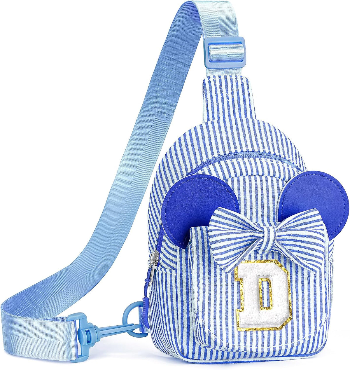 QLOVEA Regalos de cumpleaños para niñas y niños, bolso tipo bandole...
