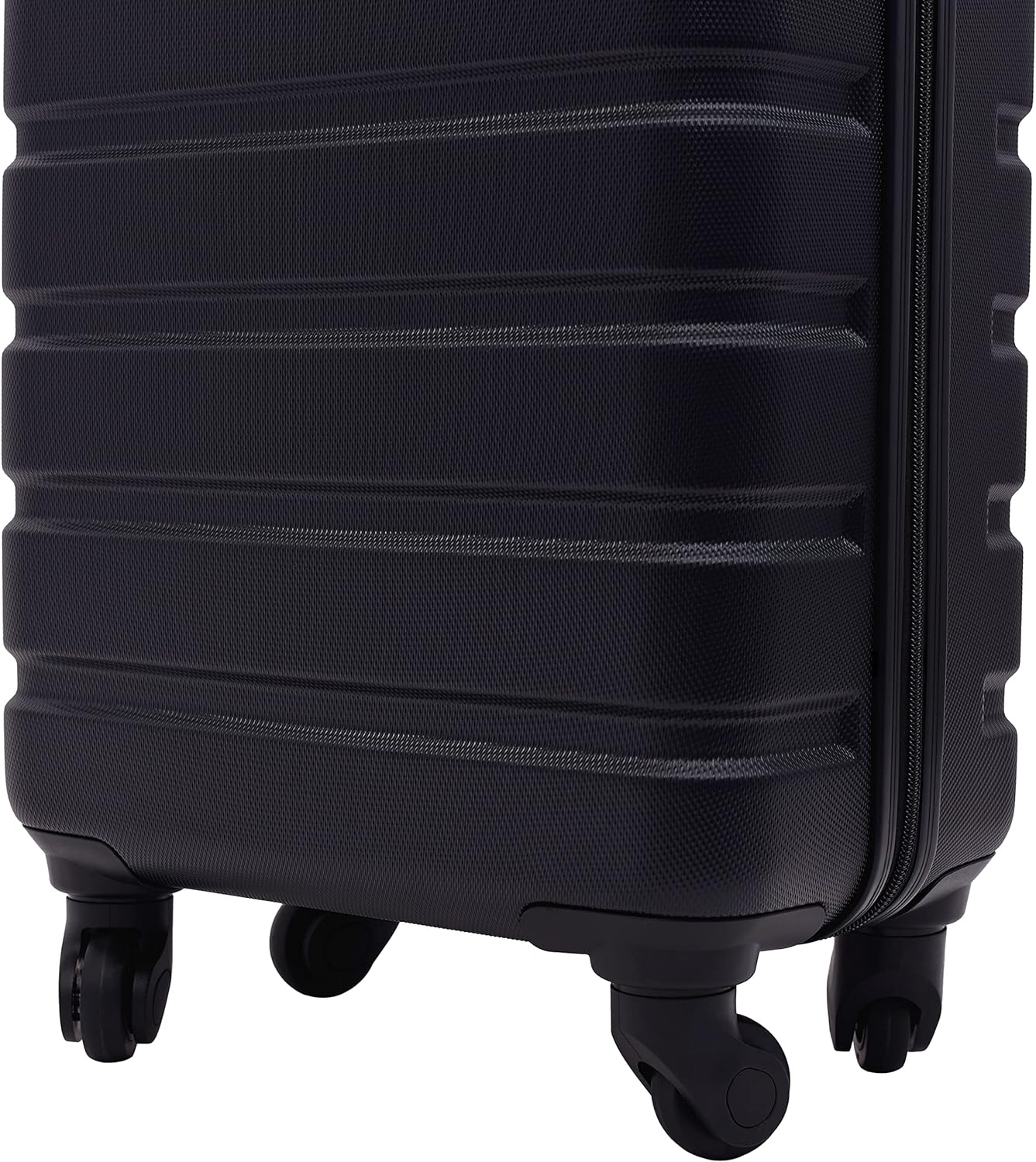 Wrangler Equipaje Giratorio de Mano de Tapa Dura, Negro