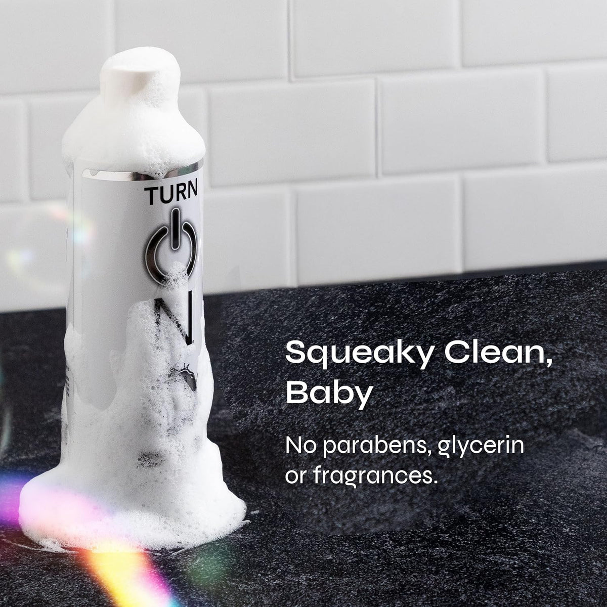 Turn On - Lubricante anal a base de silicona, súper resbaladizo, se...