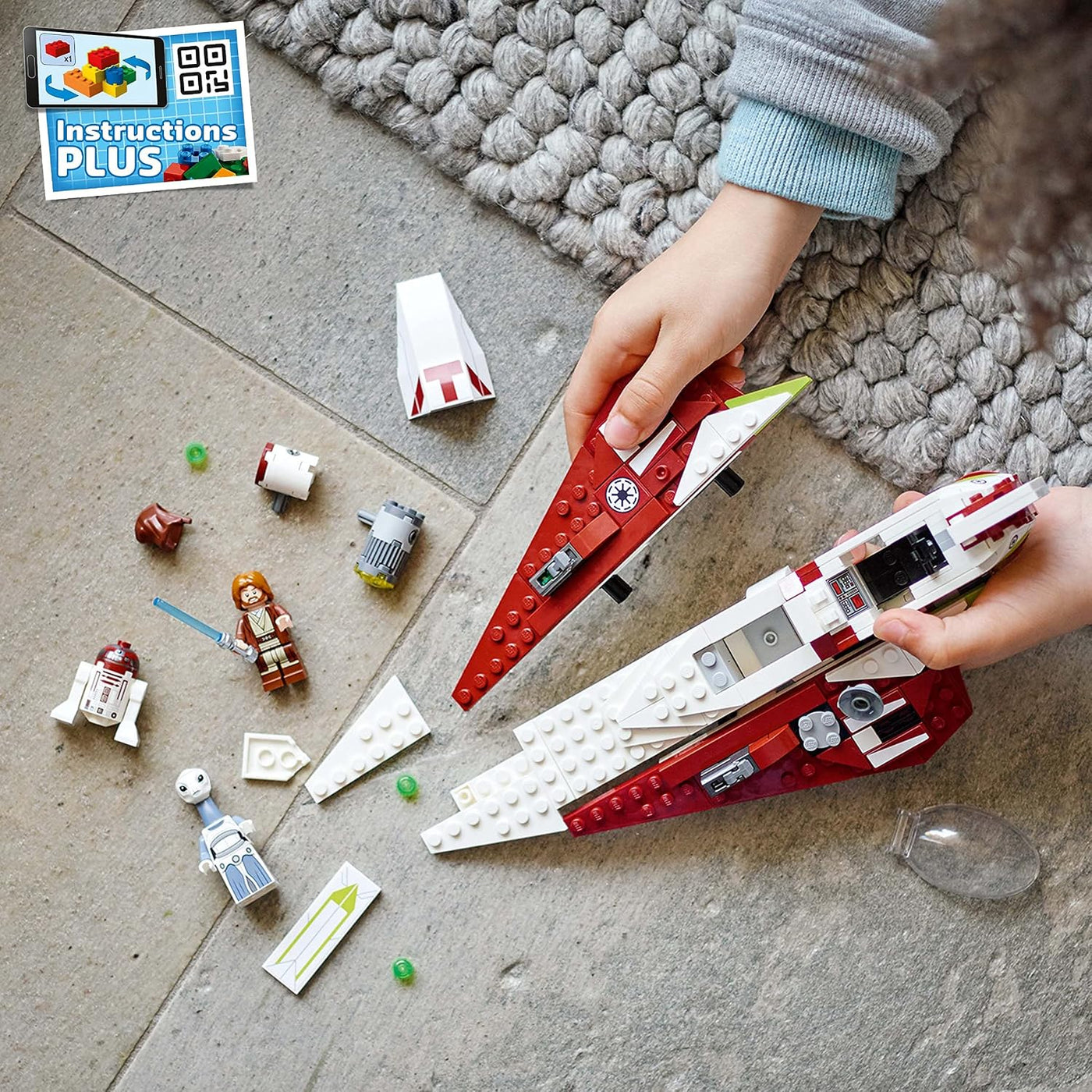 LEGO Star Wars Choza de Obi-Wan
