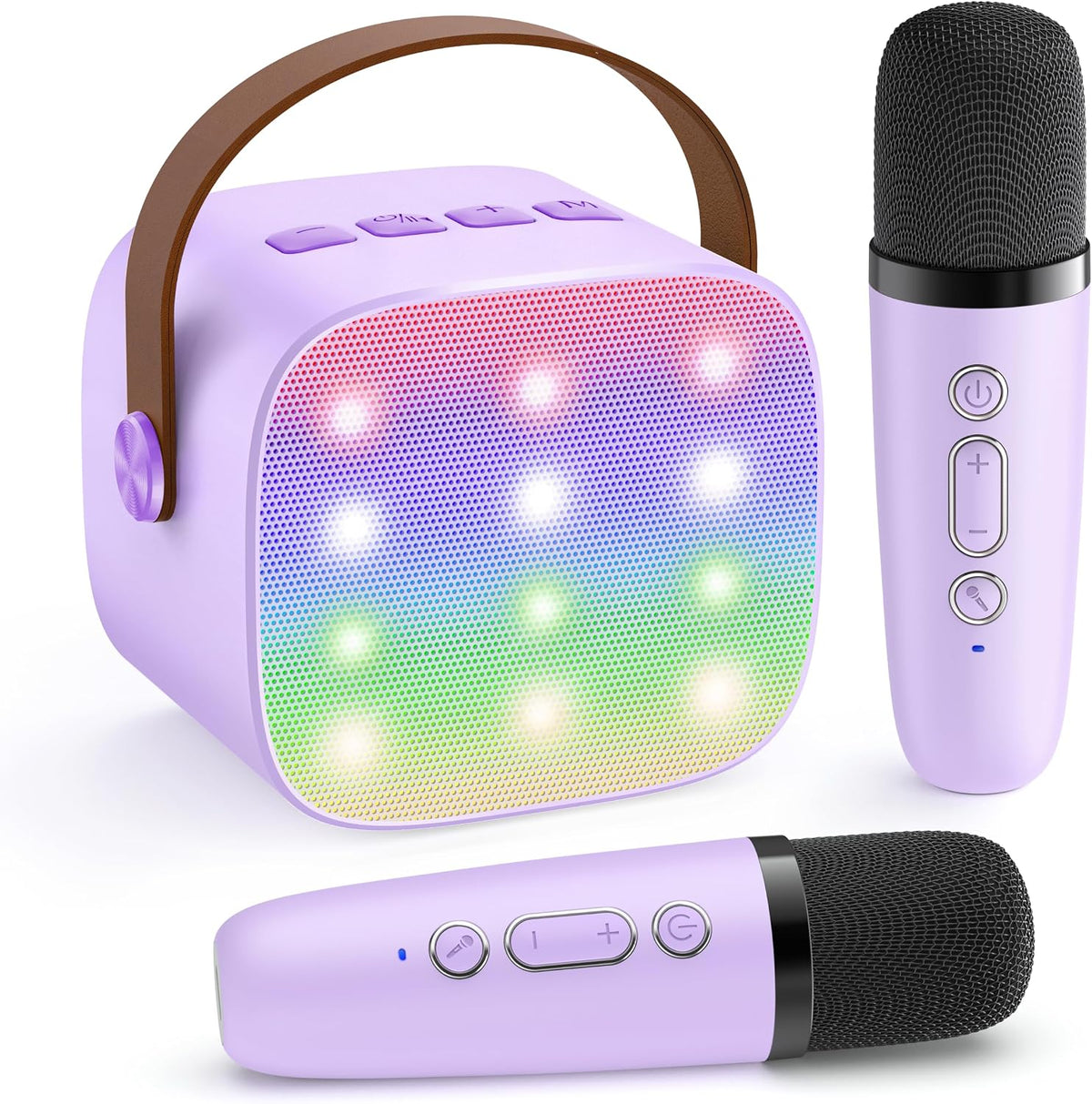 YLL - Máquina de karaoke para niños, regalos de cumpleaños para niñ...