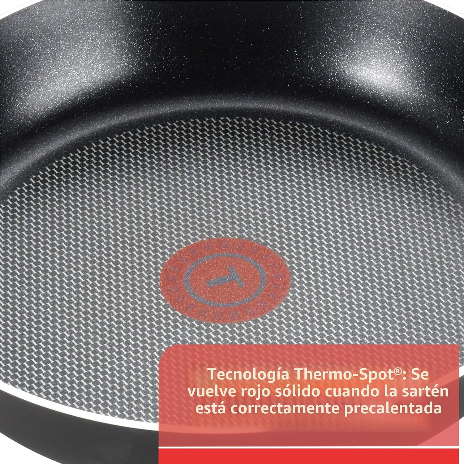 T-fal Signature - Juego de utensilios de cocina antiadherentes de 1...