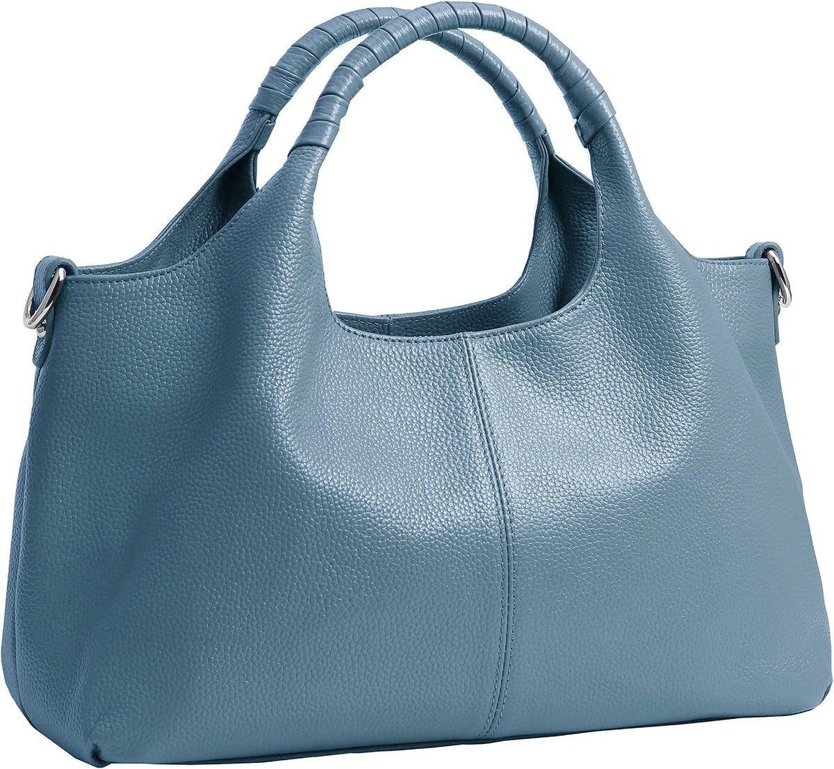 Iswee Bolso de cuero para mujer, bolso cruzado y bolso de hombro Ho...