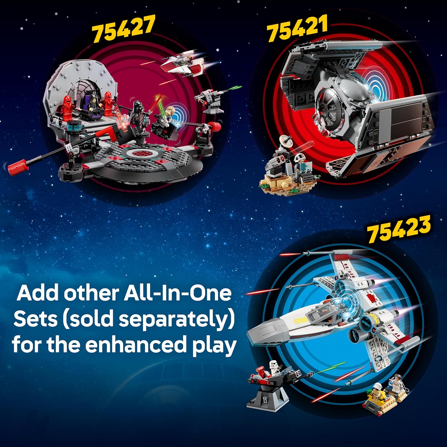 LEGO Star Wars SMART Play: Duelo en la sala del trono y juguete de...