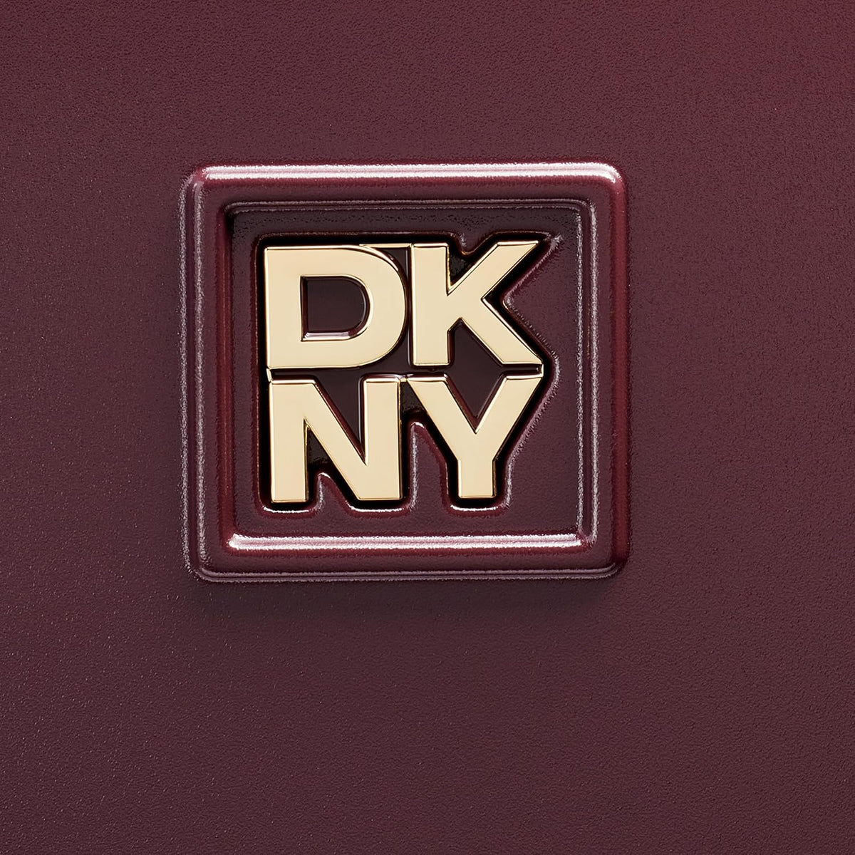 DKNY Amazon Exclusive On the Go - Maleta de mano rígida de 21 pulga...