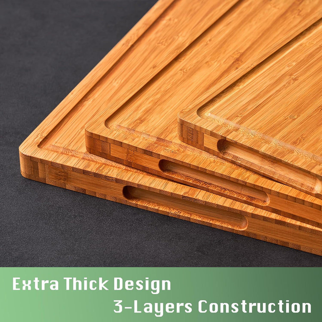 Tabla de cortar grande de madera para cocina, tabla de embutidos de...