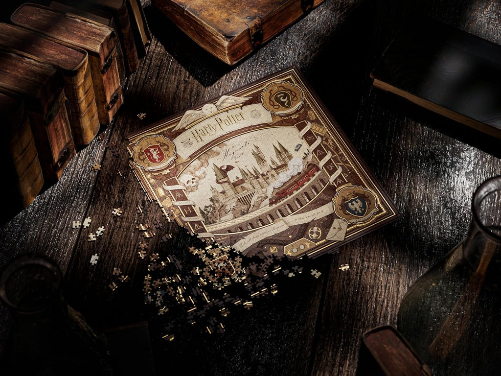 Theory11 Rompecabezas de Harry Potter - Rompecabezas de 1000 piezas...
