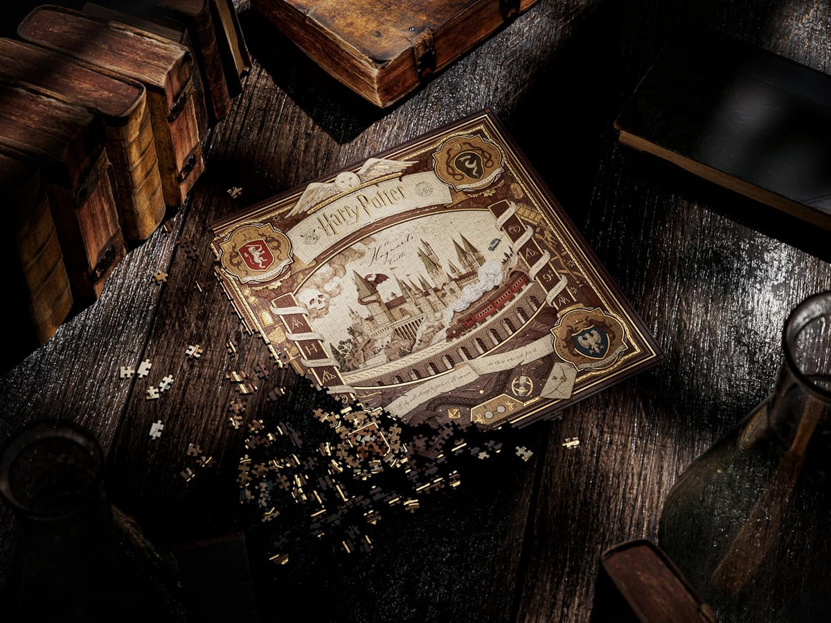Theory11 Rompecabezas de Harry Potter - Rompecabezas de 1000 piezas...