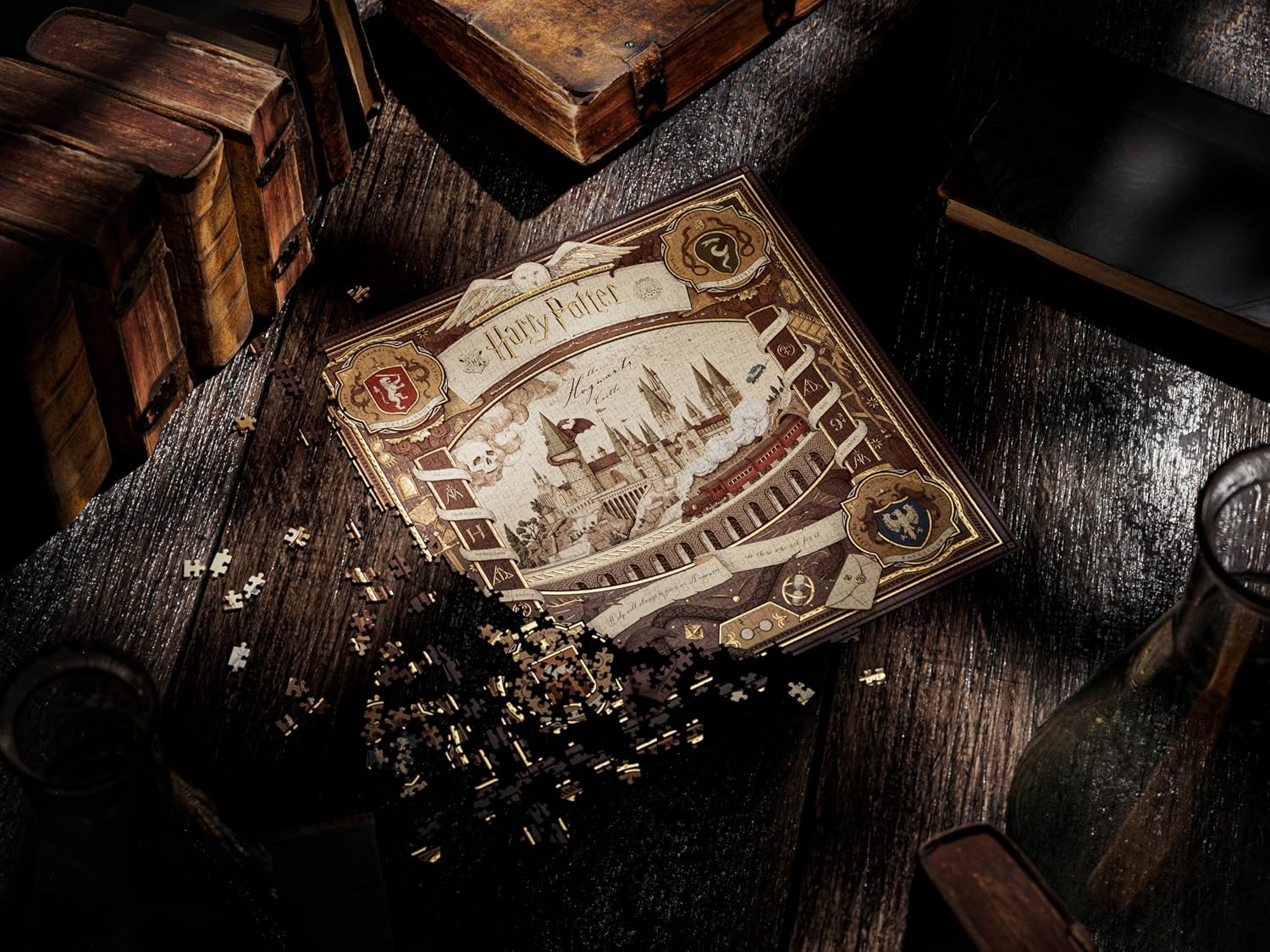 Theory11 Rompecabezas de Harry Potter - Rompecabezas de 1000 piezas...