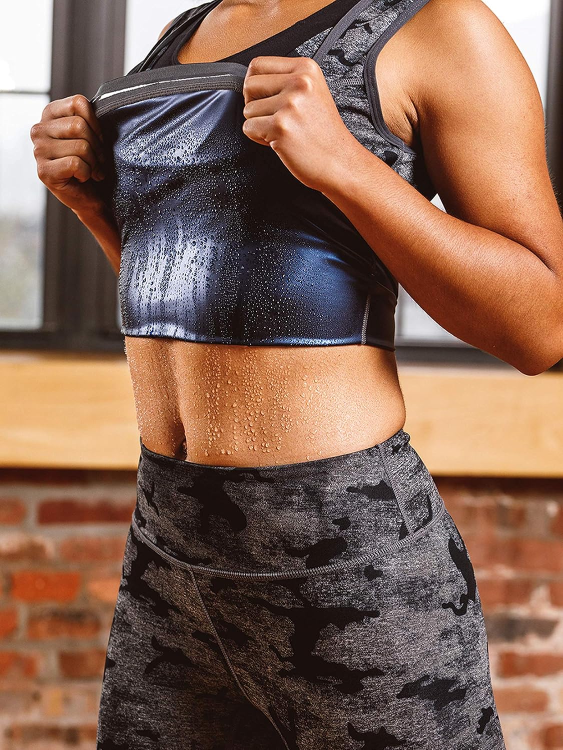 Sweat Shaper - Chaleco para mujer