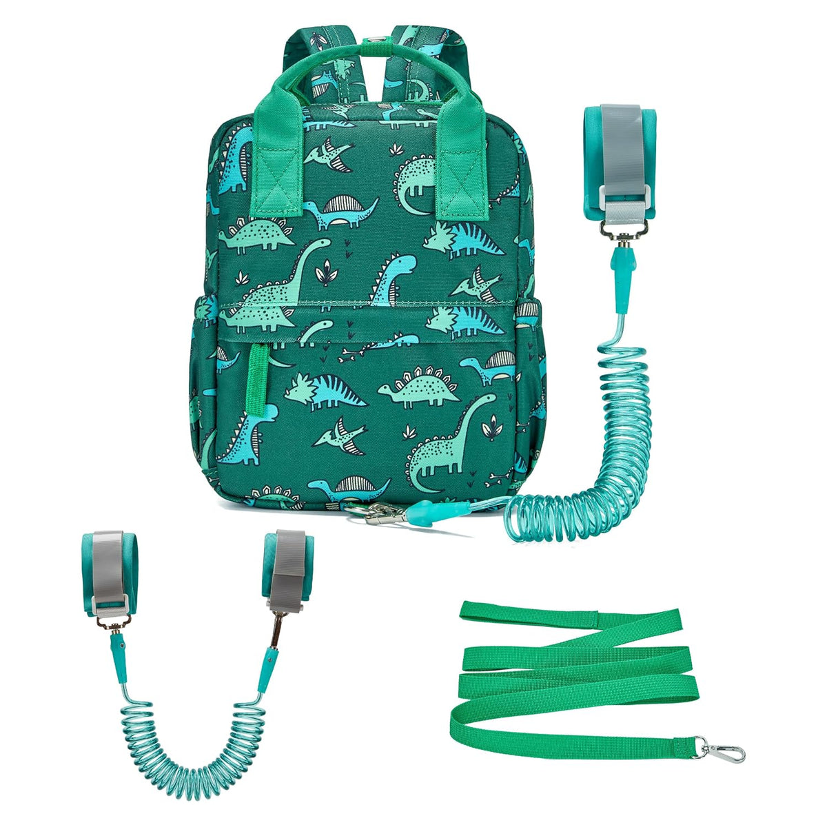 Mochila con correa para niños pequeños con eslabón de muñeca antipé...