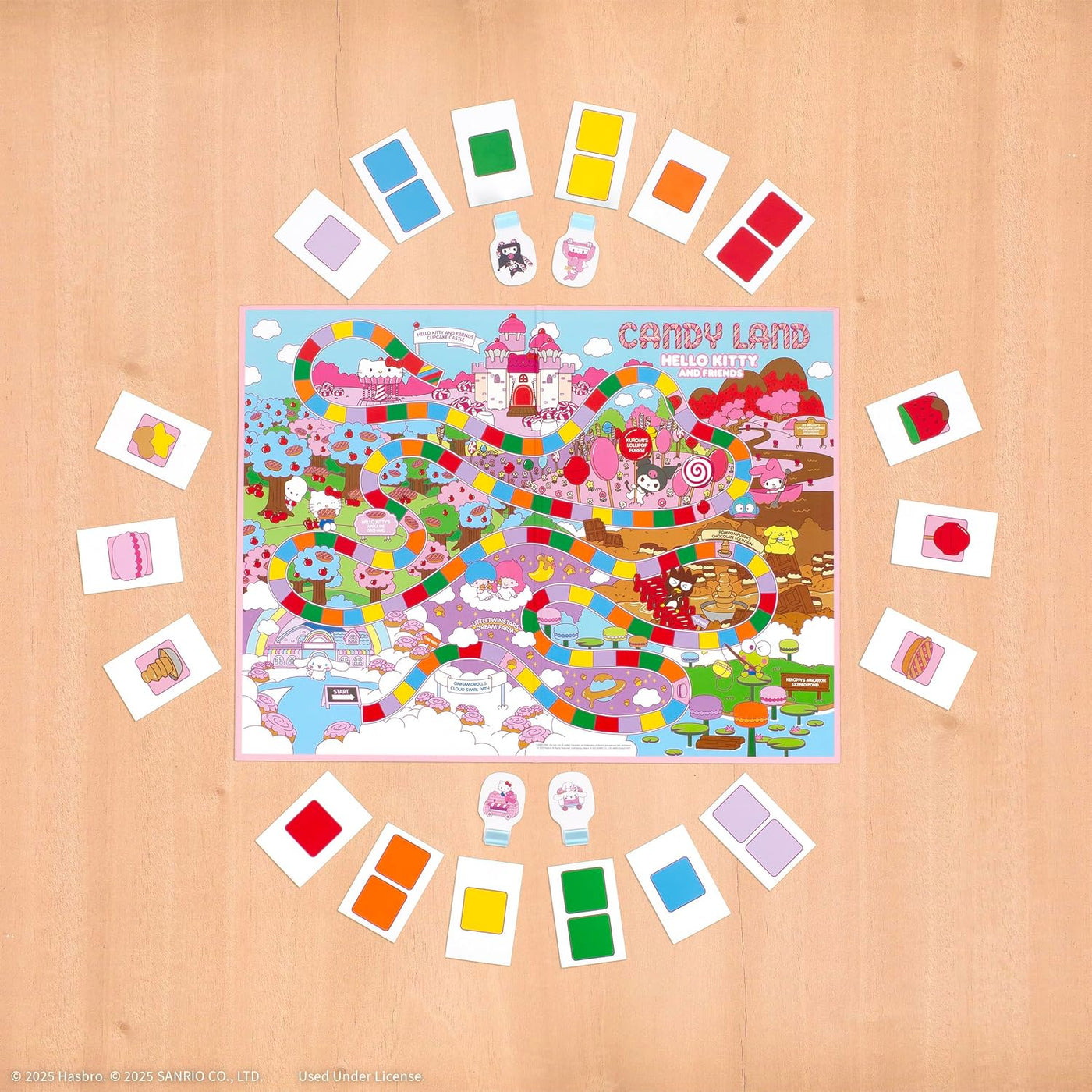 Candy Land: Juego de Mesa Hello Kitty y Amigos, Juega como Hello Ki...