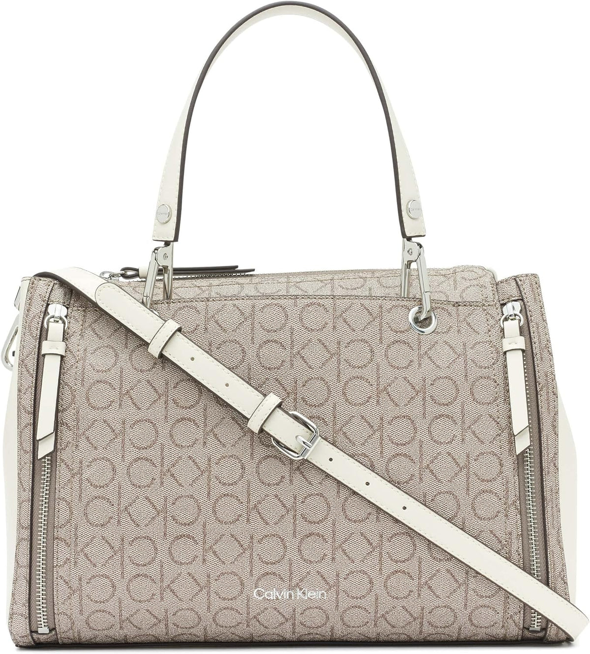 Calvin Klein Bolso de organización novedoso Bubble Lamb | Vegan Lea...