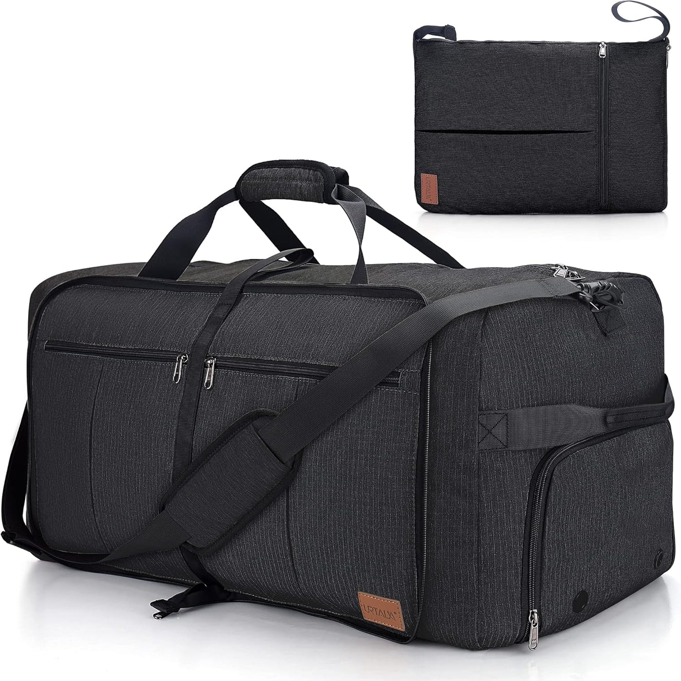 Bolsa de viaje impermeable plegable plegable de 120L para hombres y...