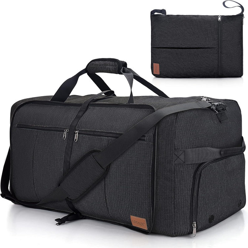 Bolsa de viaje impermeable plegable plegable de 120L para hombres y...