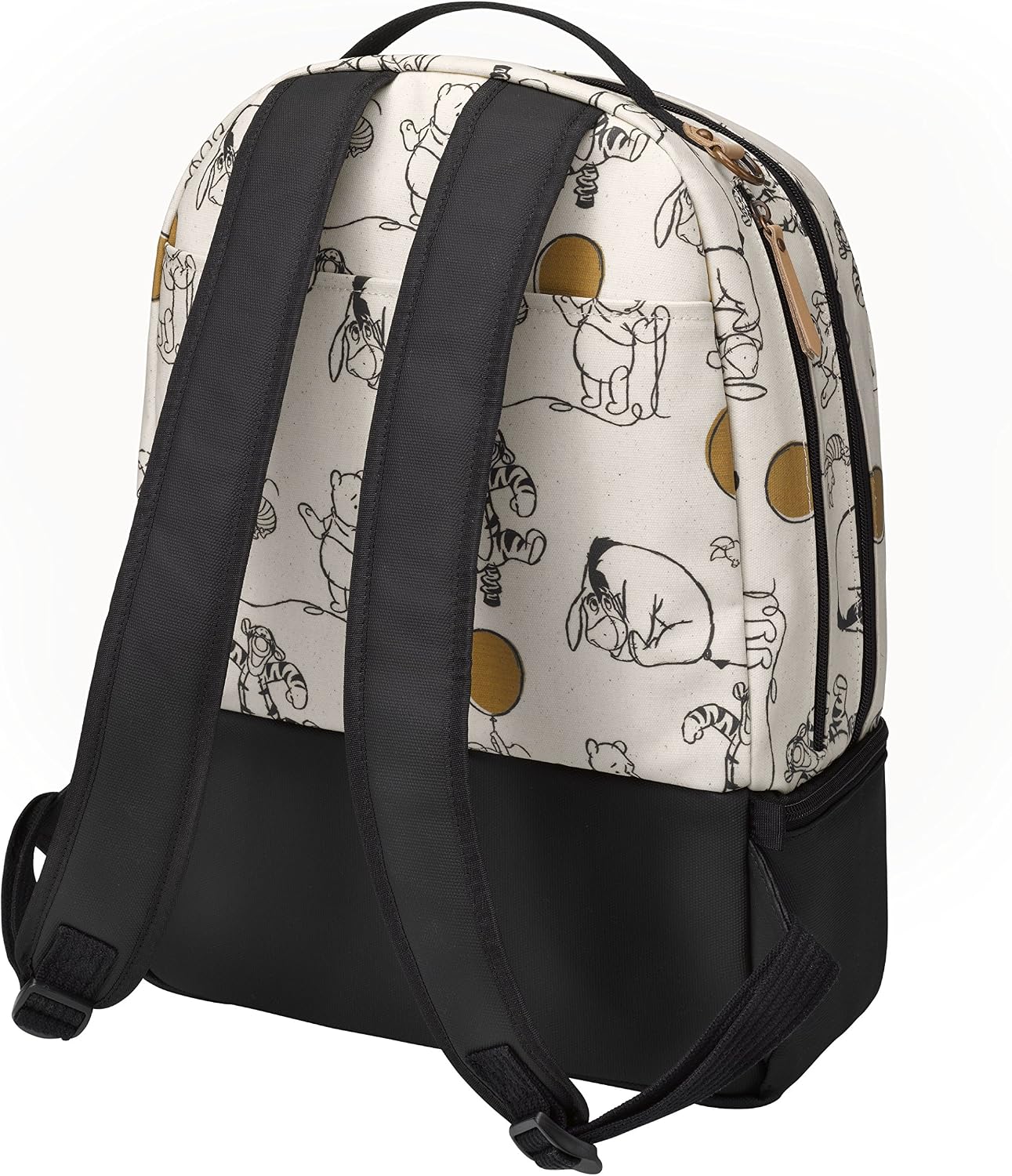 Petunia Pickle Bottom District Mochila para pañales para padres en...