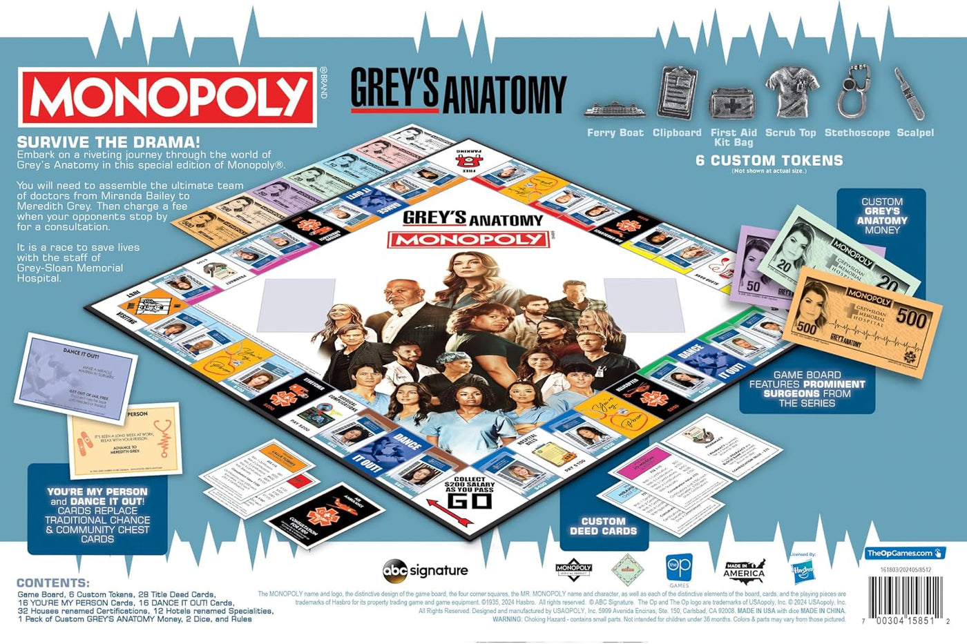 Monopoly: Grey's Anatomy