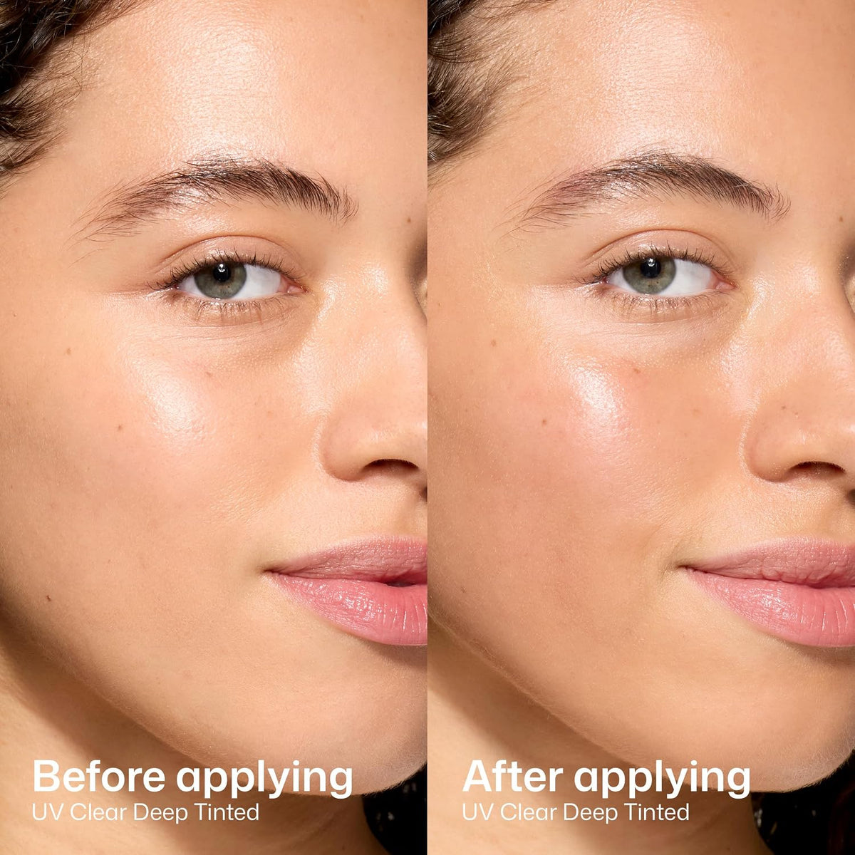 Protector solar facial transparente UV EltaMD con óxido de zinc, si...