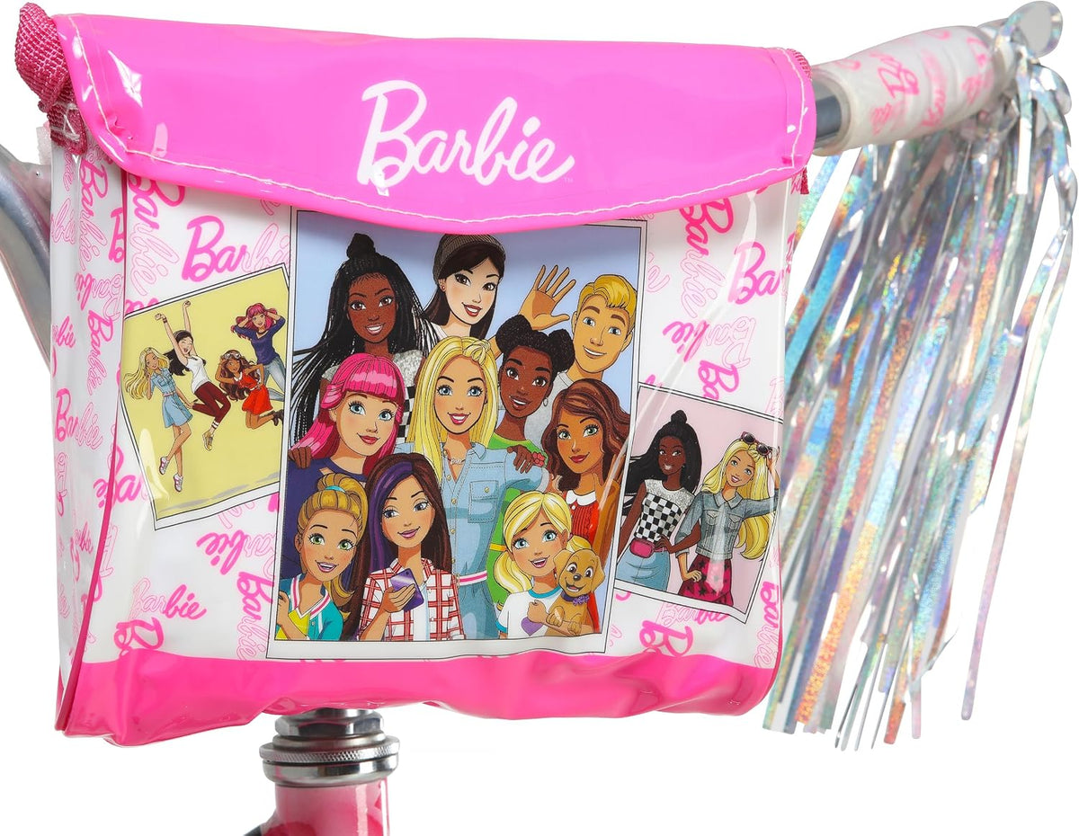 Bicicleta para niñas Dynacraft Barbie de 12, 16 y 18 pulgadas para...